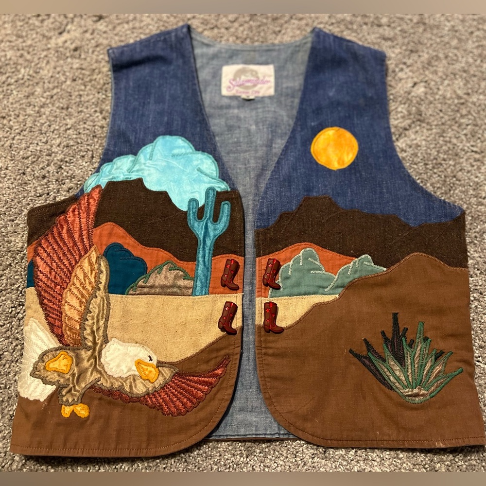 Vintage Salaminder Vest
